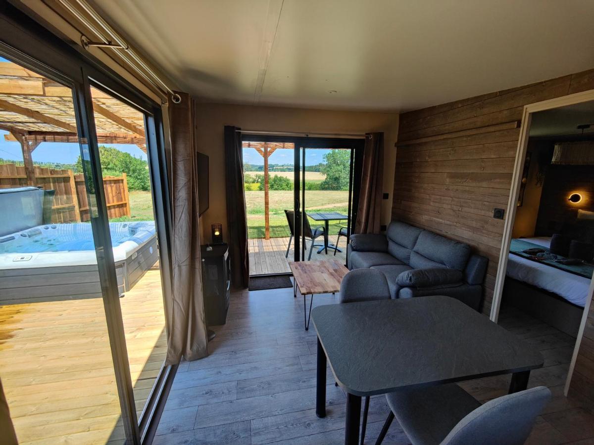 Domaine Des Graminees Hotel Jeanmenil Buitenkant foto